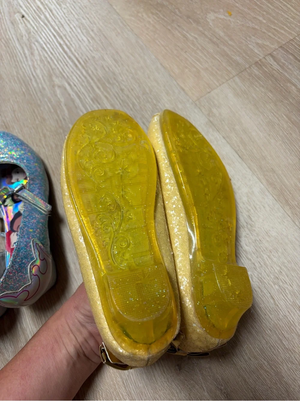Girls Disney princess dress up shoes